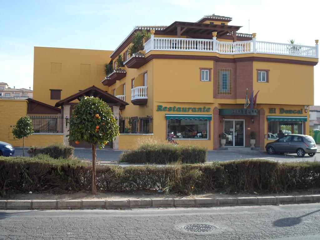 Hotel El Doncel Atarfe Exterior foto